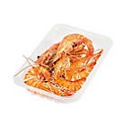 Krevety celé vařené 80/100 chlaz. 1x500g